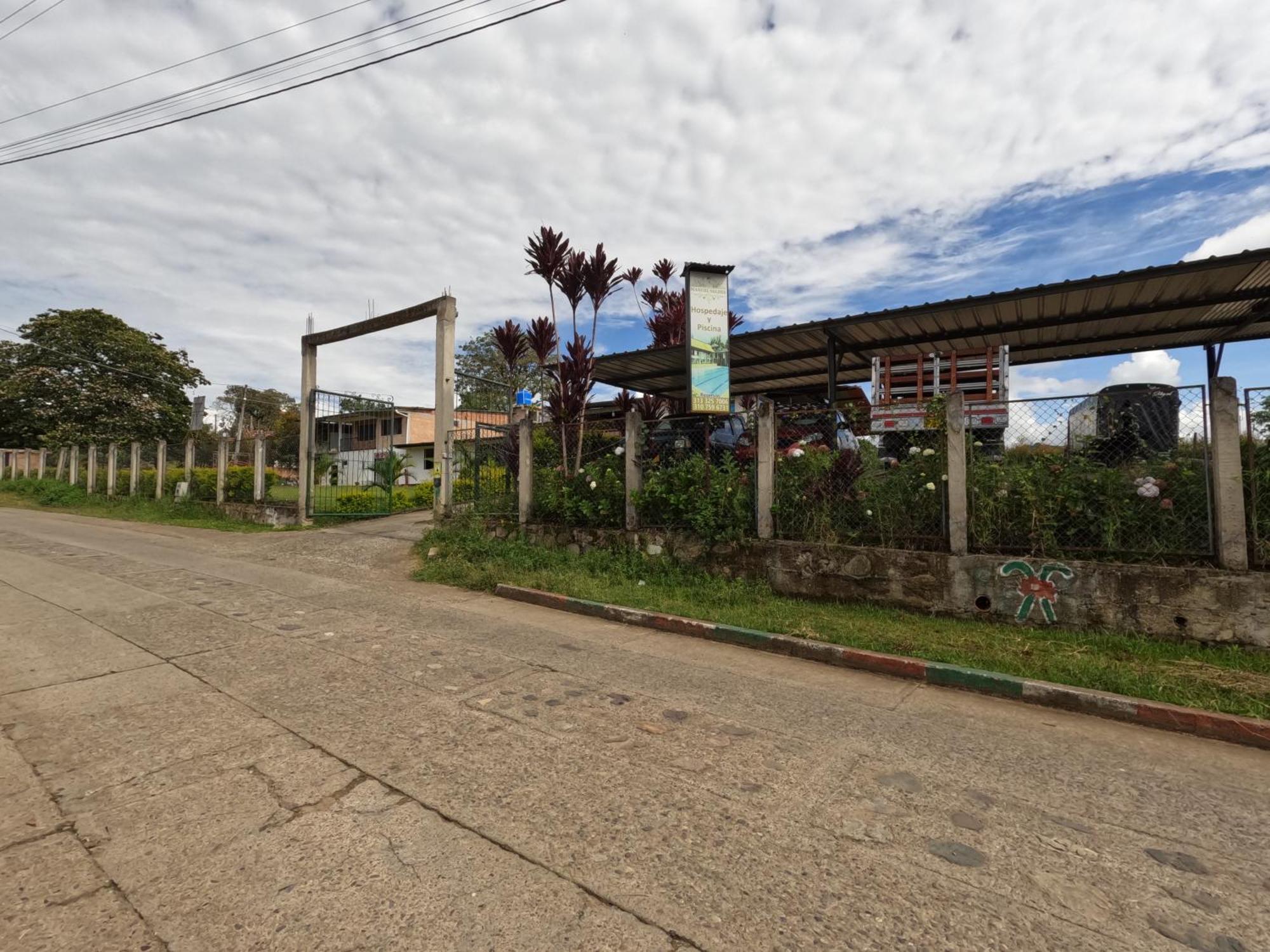Hospedaje Manuel Valdes San Agustin  Exterior photo