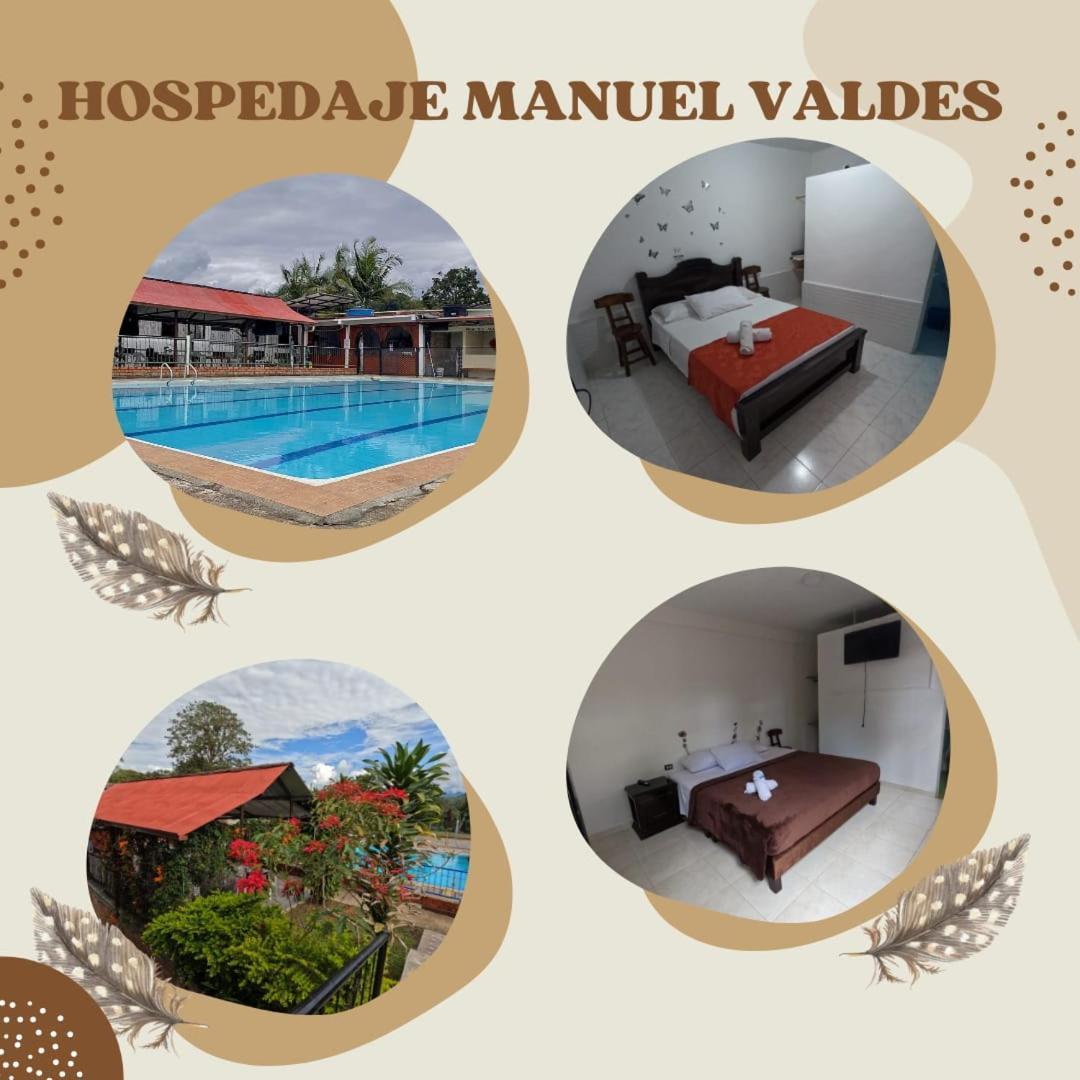 Hospedaje Manuel Valdes San Agustin  Exterior photo